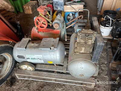 Quantity of (3) Air Compressor Divers (Inoperable)