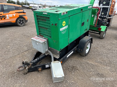 2019 Multiquip DCA25USI4CAN 20 kW Mobile Generator Set
