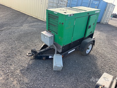 2019 Multiquip DCA25USI4CAN 20 kW Mobile Generator Set (Inoperable)