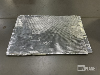 (28) General Dynamics 4001827 Vehicular Acoustical Insulations