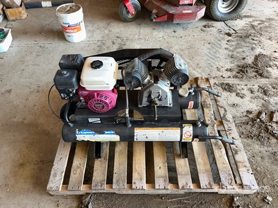 2007 Princess Auto 10 gal Air Compressor