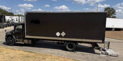 2014 Freightliner M2 106 Furgoneta caja cerrada (Inoperable)