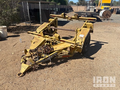 Hogg and Davis H40BVH50 S/A Remolque con carrete