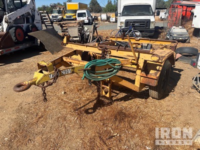 5 ft S/A Reel Trailer