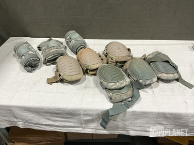 (72) Pairs of Elbow Pads, (52) Pairs of Knee Pads & Assorted Items