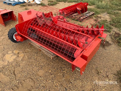 Farm King 16 in x 18 ft Swing Hopper (Unused)