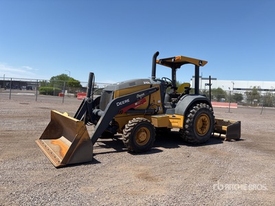 2021 John Deere 210L EP 4x4 Cargadora para trabajos de jardinería