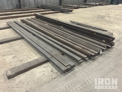 Quantity of Steel Flat Iron