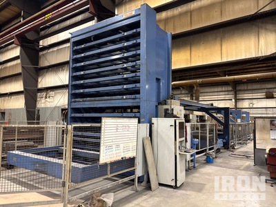 Mazak Loading Rack System FMS-A510-22 Electric Loading Rack System