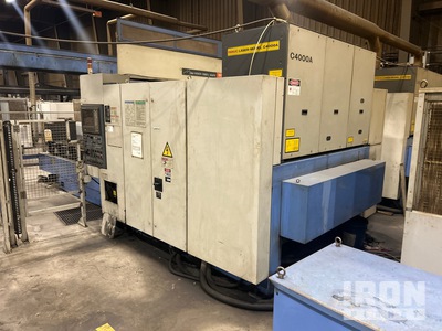 2000 Mazak Super Turbo-X510 Hi-Pro-Supercharged Electric Laser Cutter