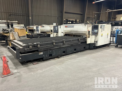 2008 Mazak Super Turbo-X612 Mk II Electric Laser Cutter