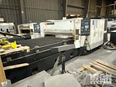 2005 Mazak Super Turbo-X612 Mk II Electric Laser Cutter