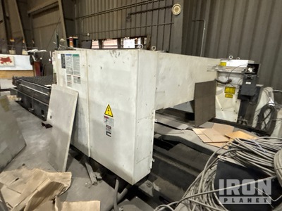 2005 Mazak Super Turbo-X612 Mk II Electric Laser Cutter