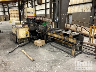 Armstrong-Blum Marvel Series 81APC Band Saw