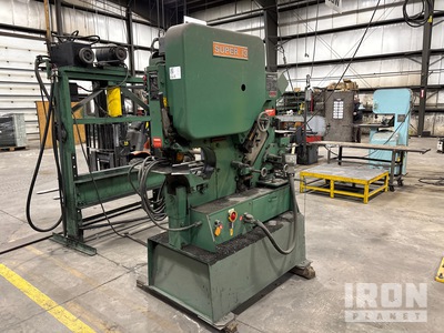Peddinghaus Model 210 Super 13 Steel Fabrication Equipment
