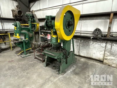 Brown Boggs 16LW Punch Press