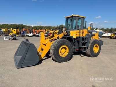 2006 Lingong LG950-2 Wheel Loader