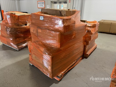 Quantity of (2) Pallets of Polaris Parts