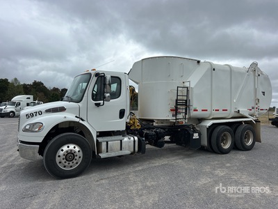 2020 Freightliner M2 106 6x4 Side Loader Waste Collection Truck