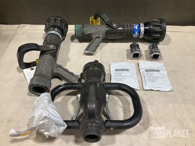 (11) Nozzles & Valves, (74) Seals, (4) Socket Wrench Sets & Assorted Items