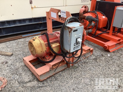 2004 Godwin 80-50-320 Skid-Mounted Water Pump