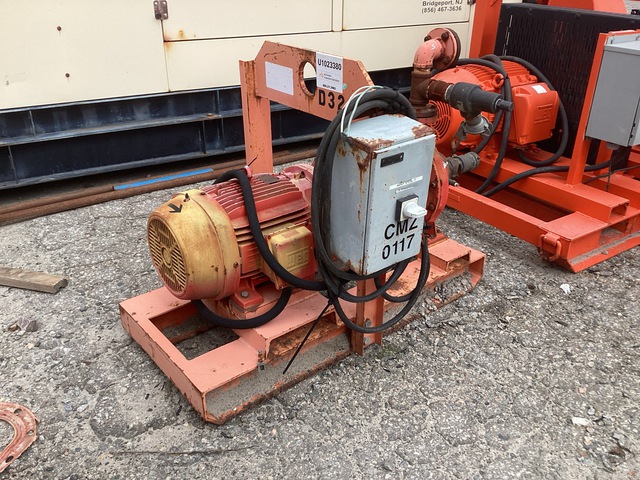 2004 Godwin 80-50-320 Skid-Mounted Water Pump