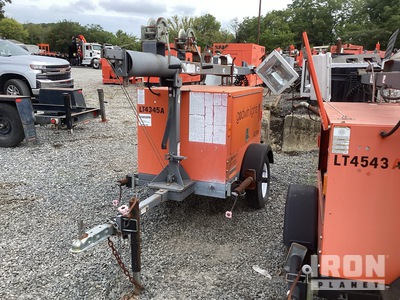 2010 Godwin GLT416 6 kW Light Tower