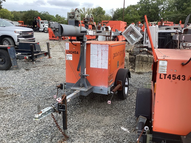 2010 Godwin GLT416 6 kW Light Tower