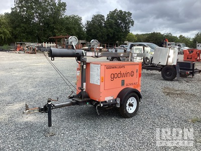 2013 Godwin GLT416-ALC 6 kW Light Tower
