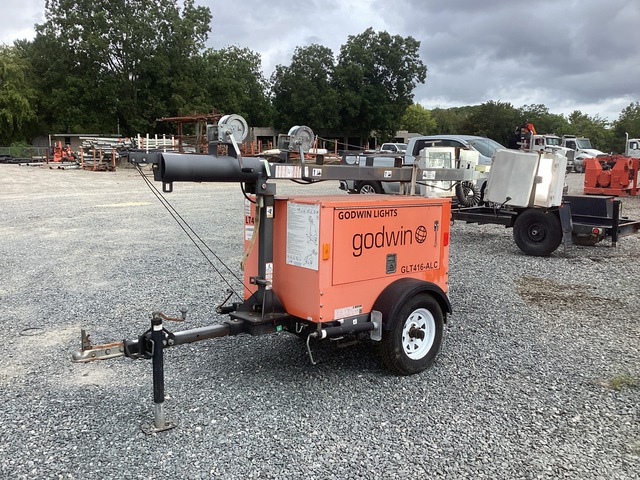 2013 Godwin GLT416-ALC 6 kW Light Tower