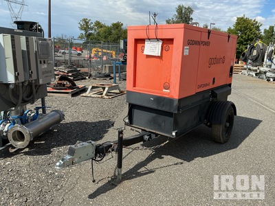 2015 Godwin GHP20KW-R 23 kW Mobile Generator Set