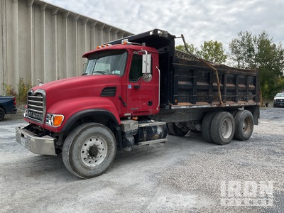 2006 Mack CV713 6x4 3-Achs Kipper-Lkw