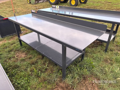 Cranfield Hopper Bottoms 8 ft Établi de travail (Unused)
