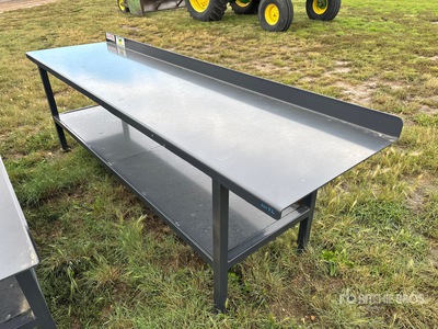 Cranfield Hopper Bottoms 10 ft Établi de travail (Unused)