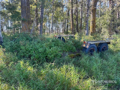 14 ft Equipment Trailer