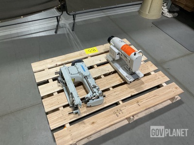 (2) Assorted Consew Industrial Sewing Machines