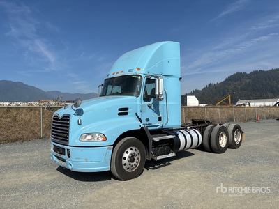 2015 Mack CXU613 6x4 Tracteur routier