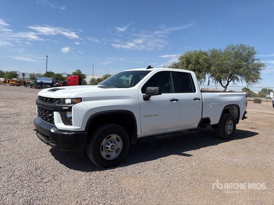 2020 Chevrolet Silverado 2500 HD 4x2 Extended Cab Pickup