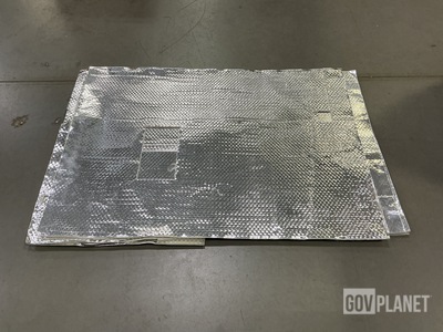 (28) General Dynamics 4001827 Vehicular Acoustical Insulations