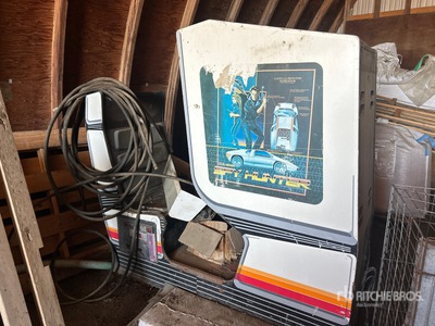 Spy Hunter Arcade Toys (Inoperable)