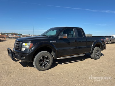 2012 Ford F-150 FX4 4x4 Extended Cab Pickup