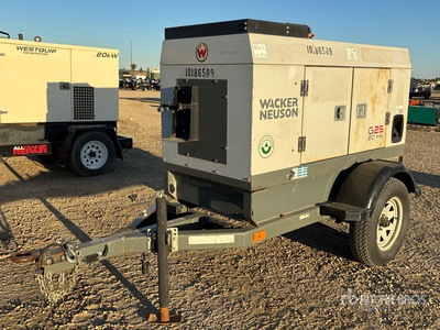 2013 Wacker Neuson G25 19.5 kW Mobile Generator Set