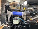 Engine with Cooling System Leaks
