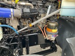 Engine with Fuel Leaks
