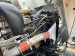 Engine with Radiator
