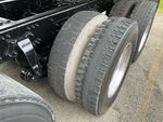 Underbody with Left Front Drive Tires