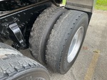 Underbody with Left Rear Drive Tires