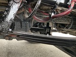 Engine with Oil Leaks