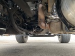 Underbody with Transmission