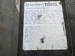 Engine with Emission Label